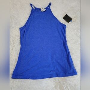 Reebok Women's Vibrant Blue Tank Top